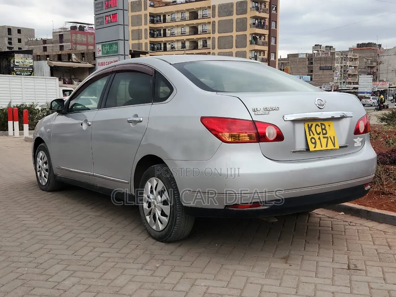 Nissan Sylphy 2008 Silver