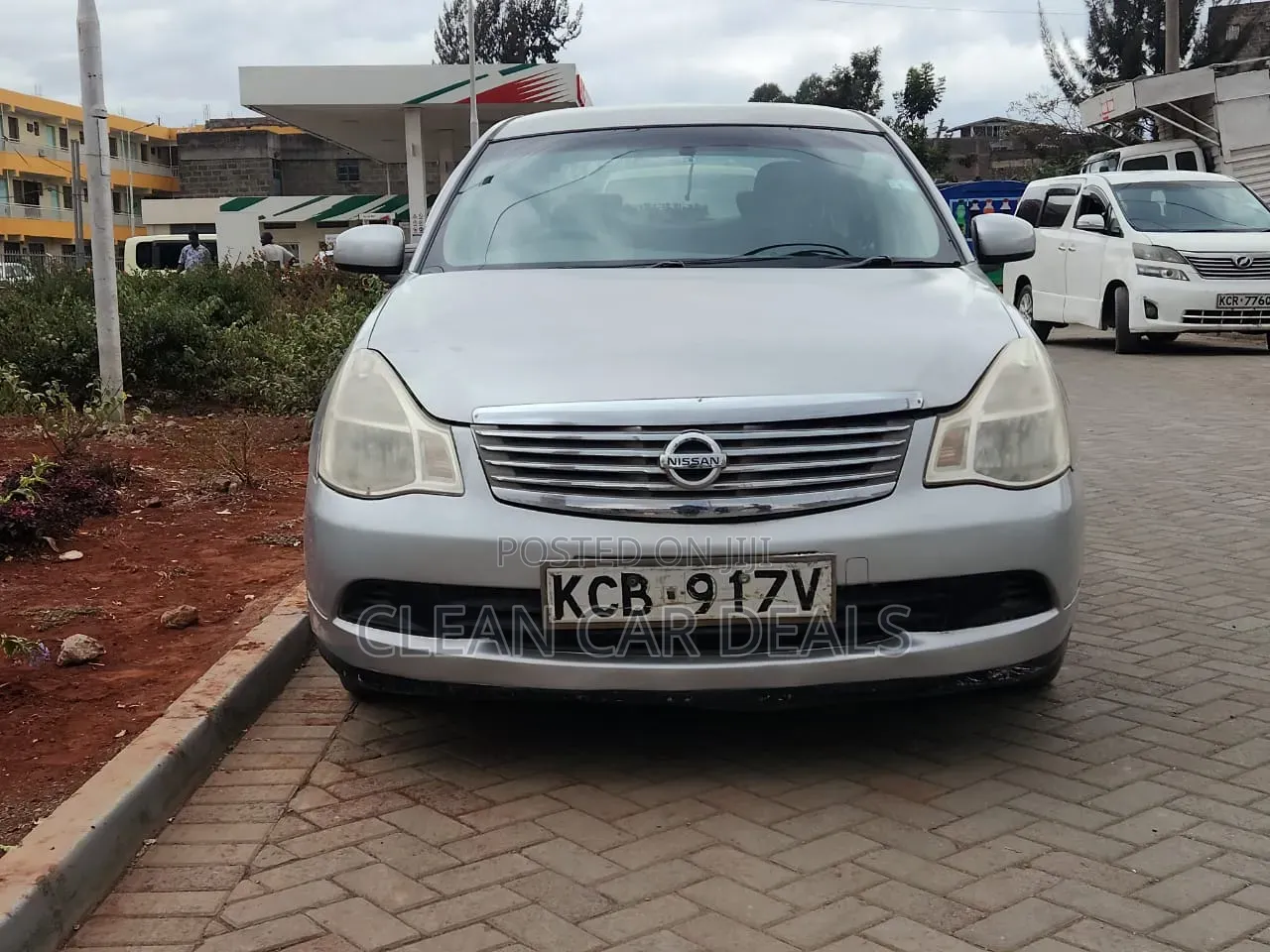 Nissan Sylphy 2008 Silver