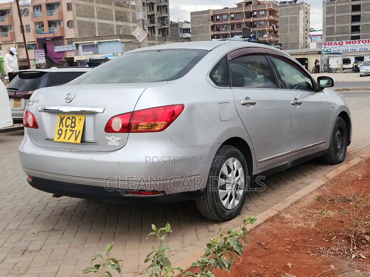 Nissan Sylphy 2008 Silver
