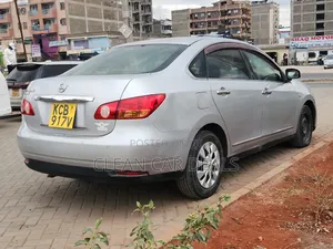 Nissan Sylphy 2008 Silver