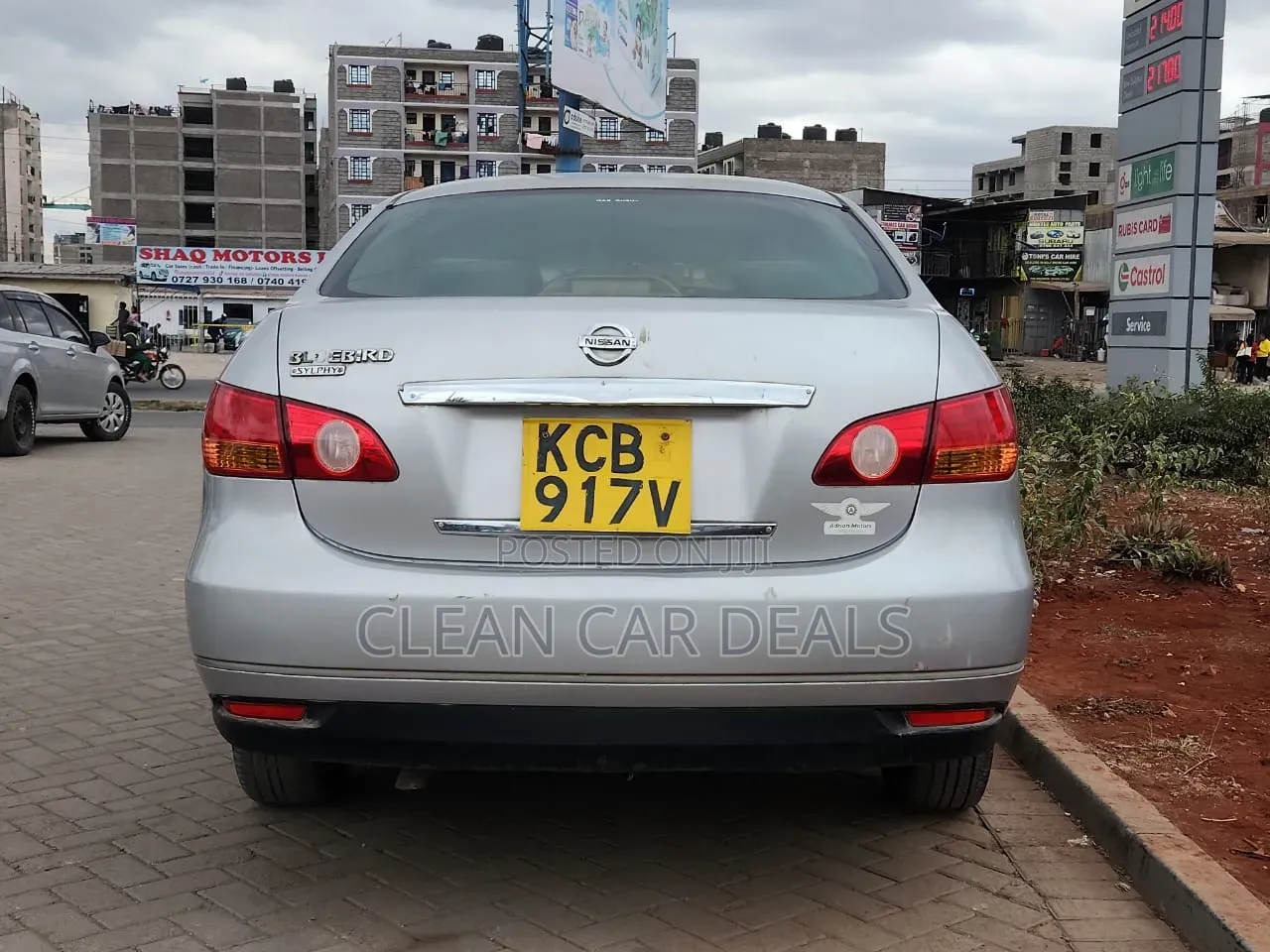 Nissan Sylphy 2008 Silver