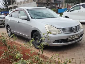Nissan Sylphy 2008 Silver