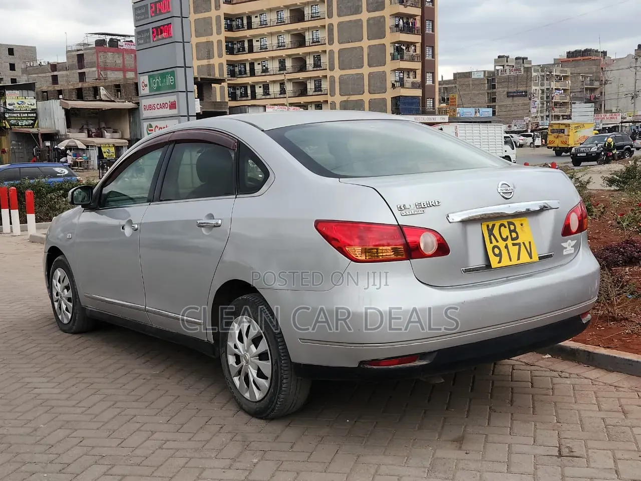 Nissan Sylphy 2008 Silver