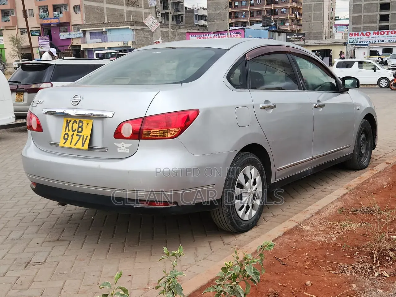 Nissan Sylphy 2008 Silver