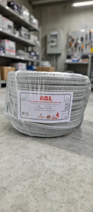 Local Cable Twin With Earth 1.5mm