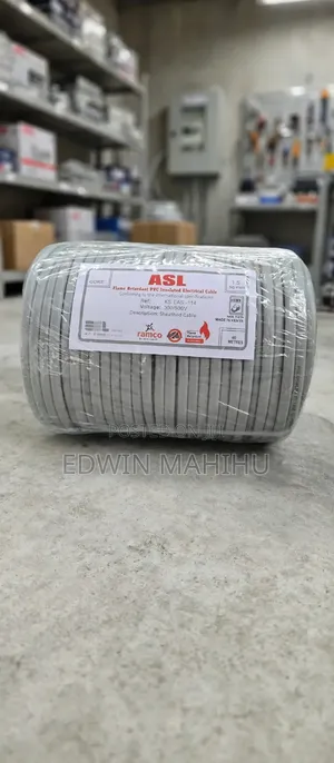 Local Cable Twin With Earth 1.5mm