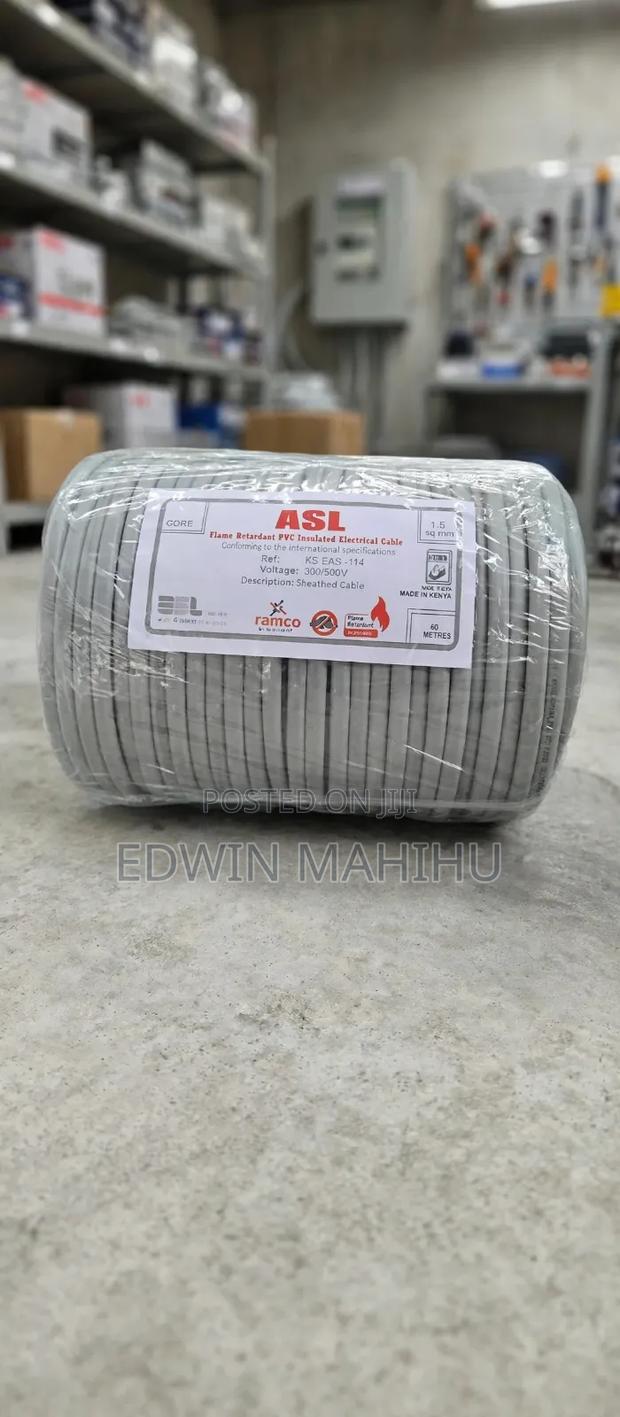 Local Cable Twin With Earth 1.5mm - thumbnail 2