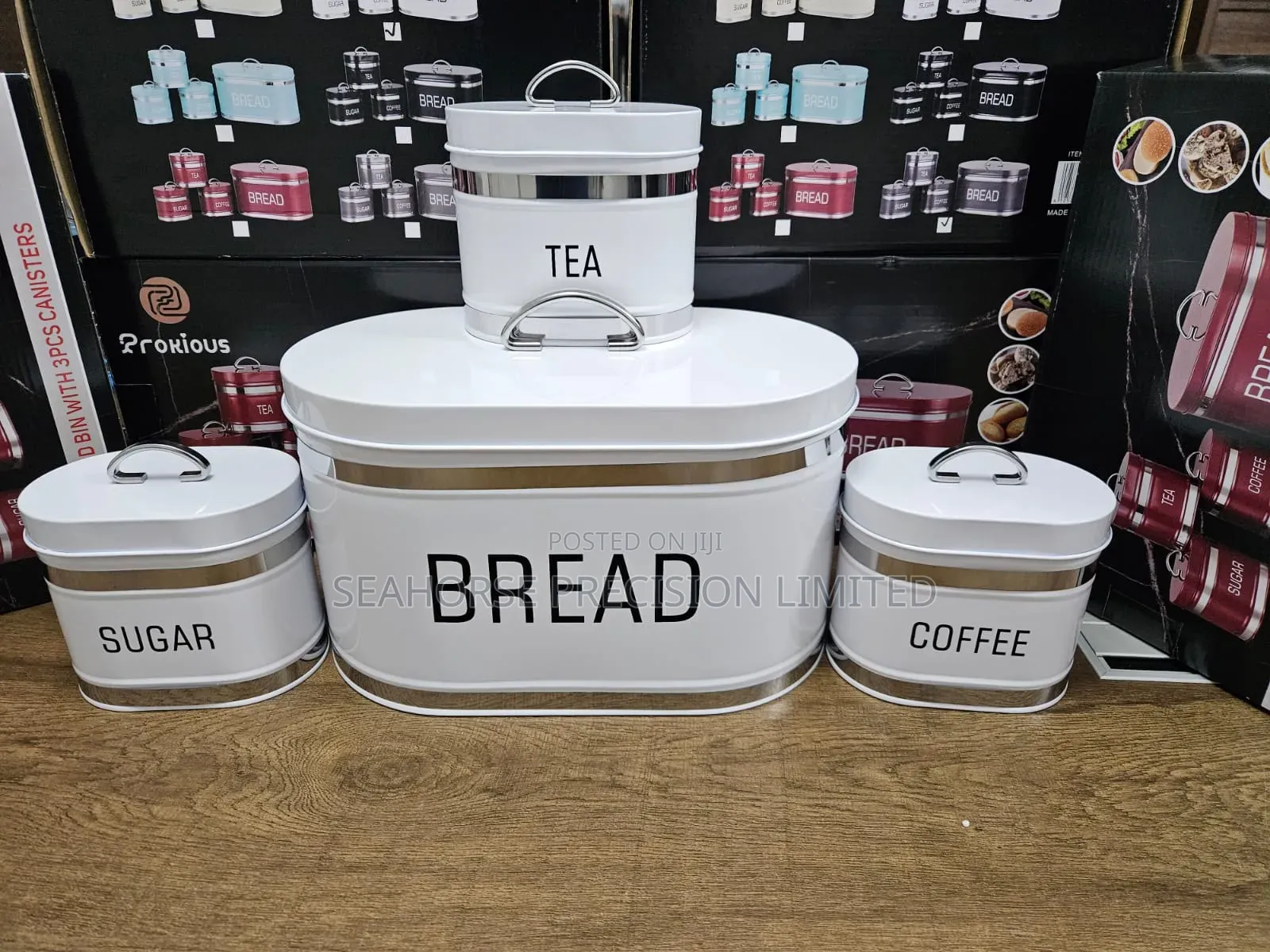 Breakfast Bin Set