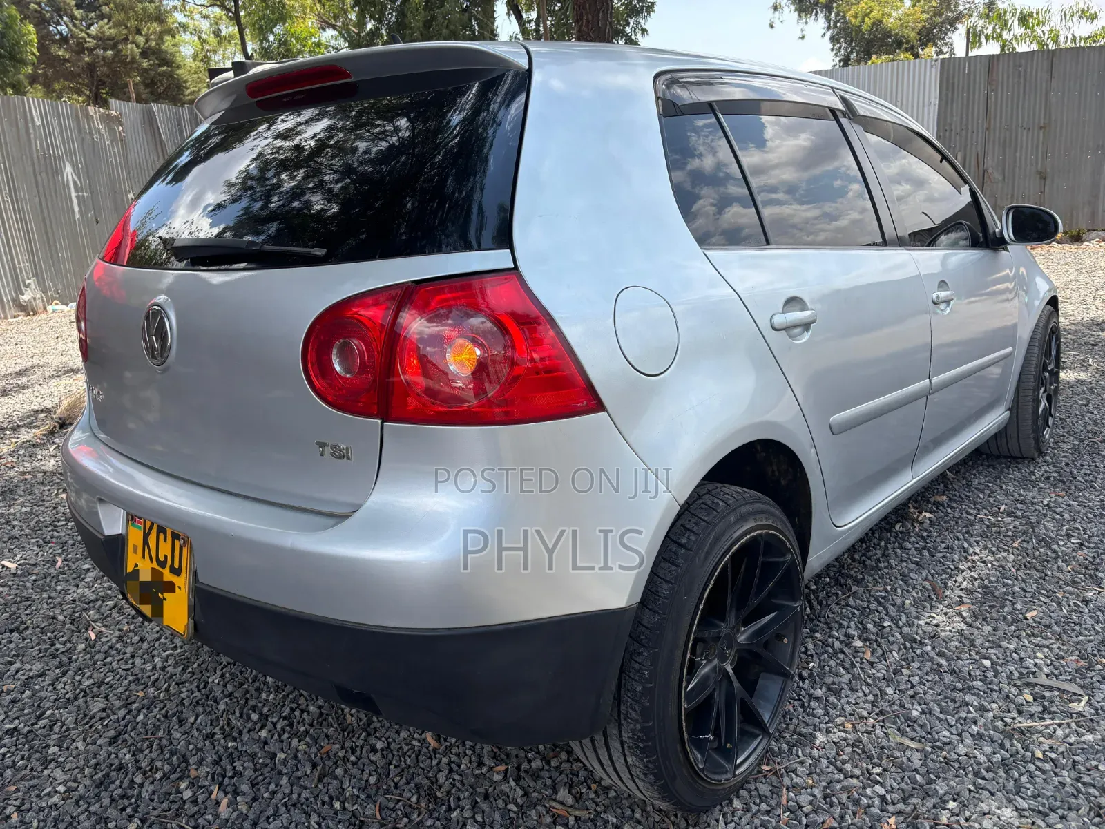 Volkswagen Golf 1.4 TSi 2008 Silver