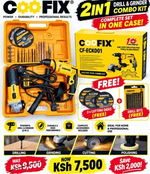 2 in 1 Drill Grinder Combo(Coofix)