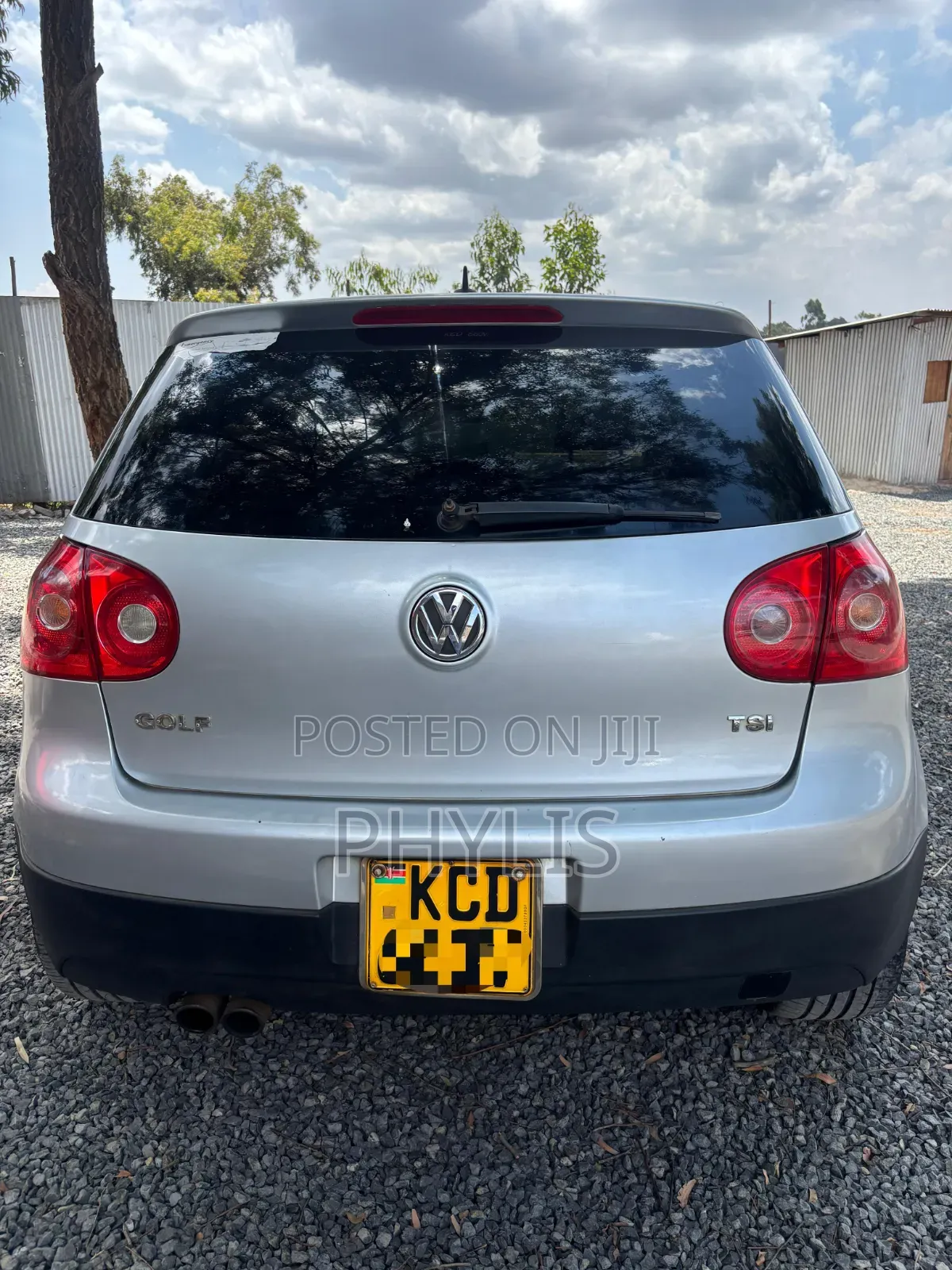 Volkswagen Golf 1.4 TSi 2008 Silver