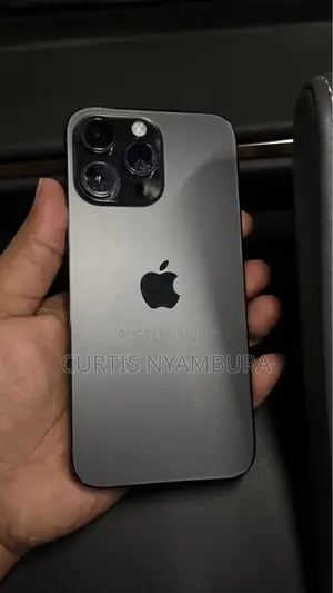 Apple iPhone 14 Pro Max 256 GB Black