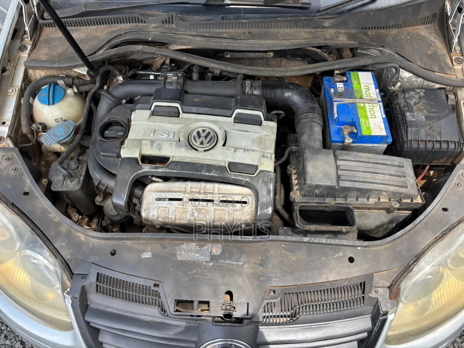 Volkswagen Golf 1.4 TSi 2008 Silver