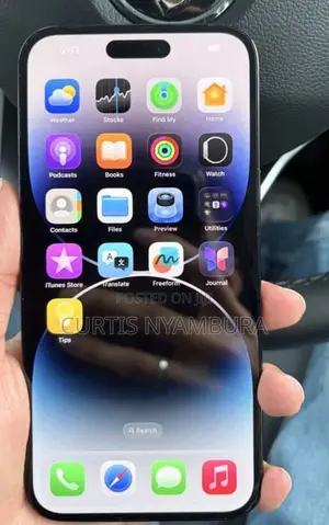 Apple iPhone 14 Pro Max 256 GB Black