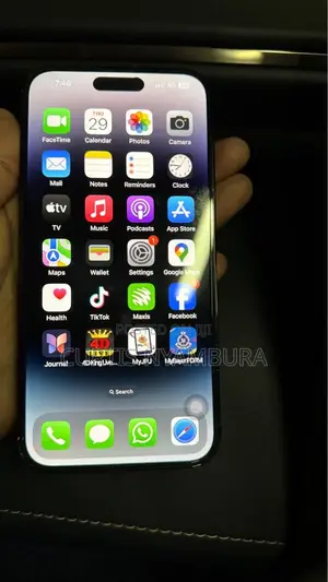 Apple iPhone 14 Pro Max 256 GB Black
