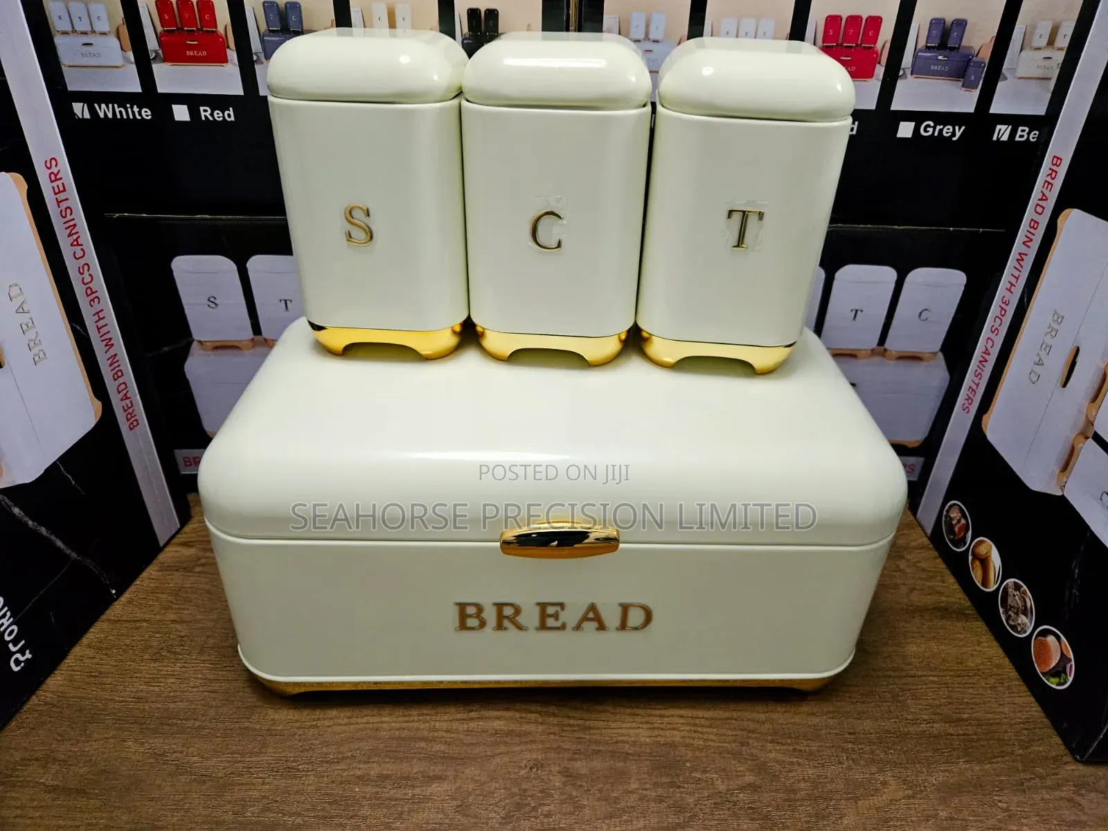Bread Bins Set