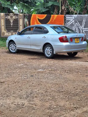 Toyota Premio 1.8 FWD 2007 Silver