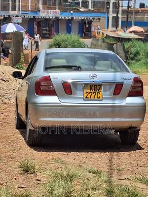 Toyota Premio 1.8 FWD 2007 Silver