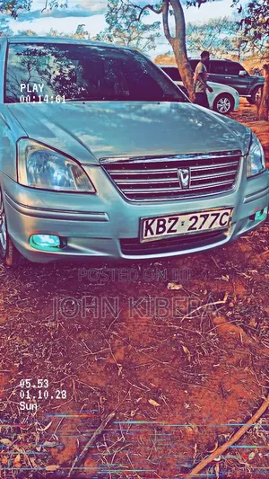 Toyota Premio 1.8 FWD 2007 Silver