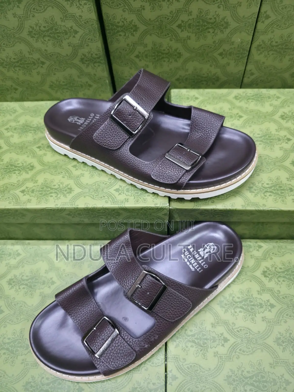 Brunello Cucinelli Urban Slides /Sandals