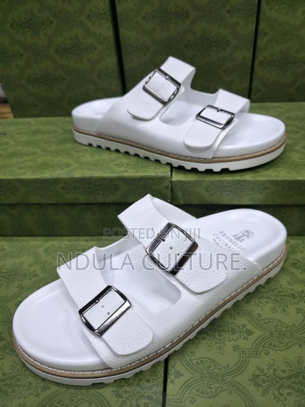 Brunello Cucinelli Urban Slides /Sandals