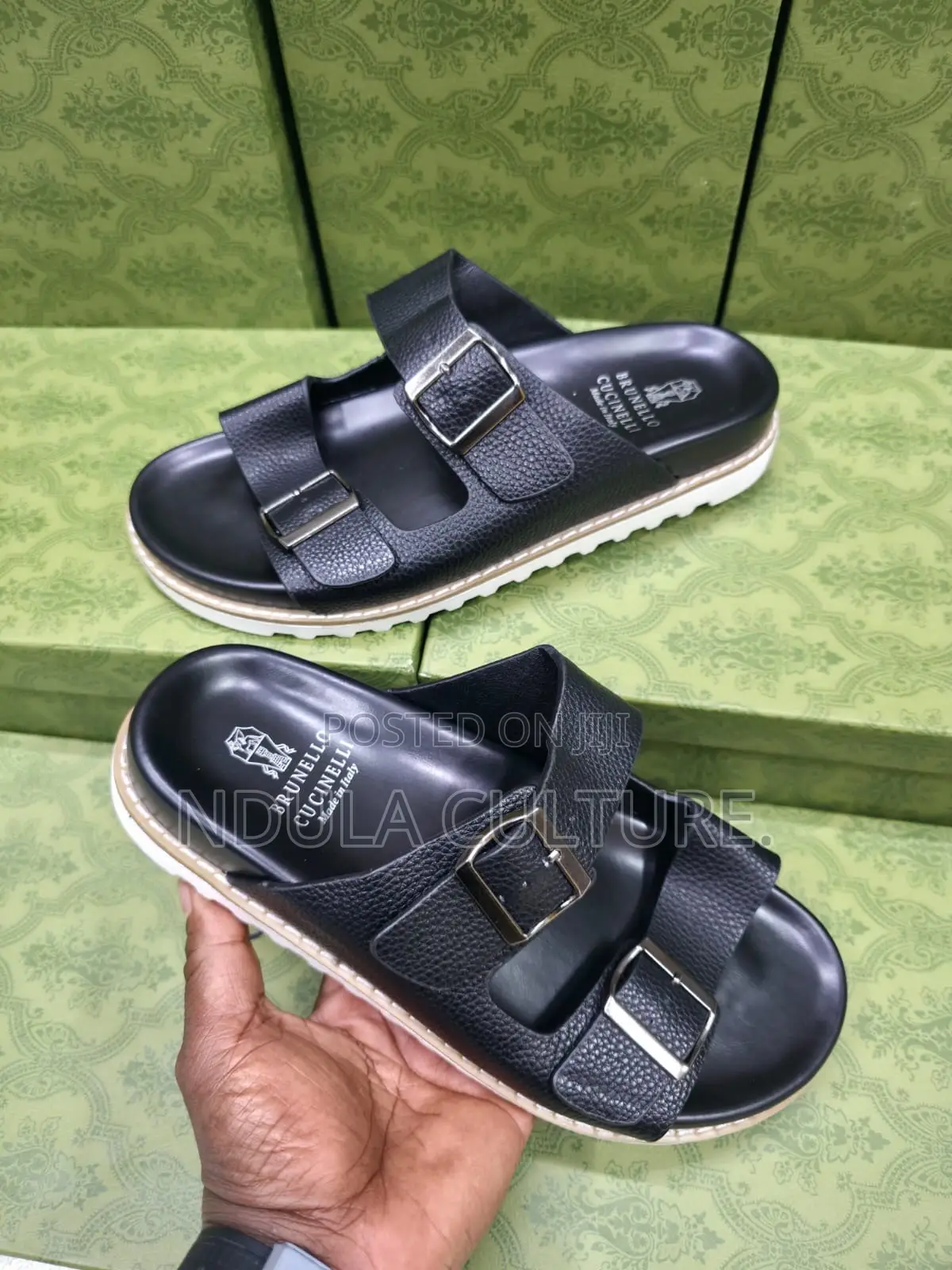 Brunello Cucinelli Urban Slides /Sandals