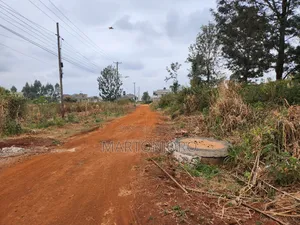 Kenyatta Road 50by 100 Croton Ridge Estate