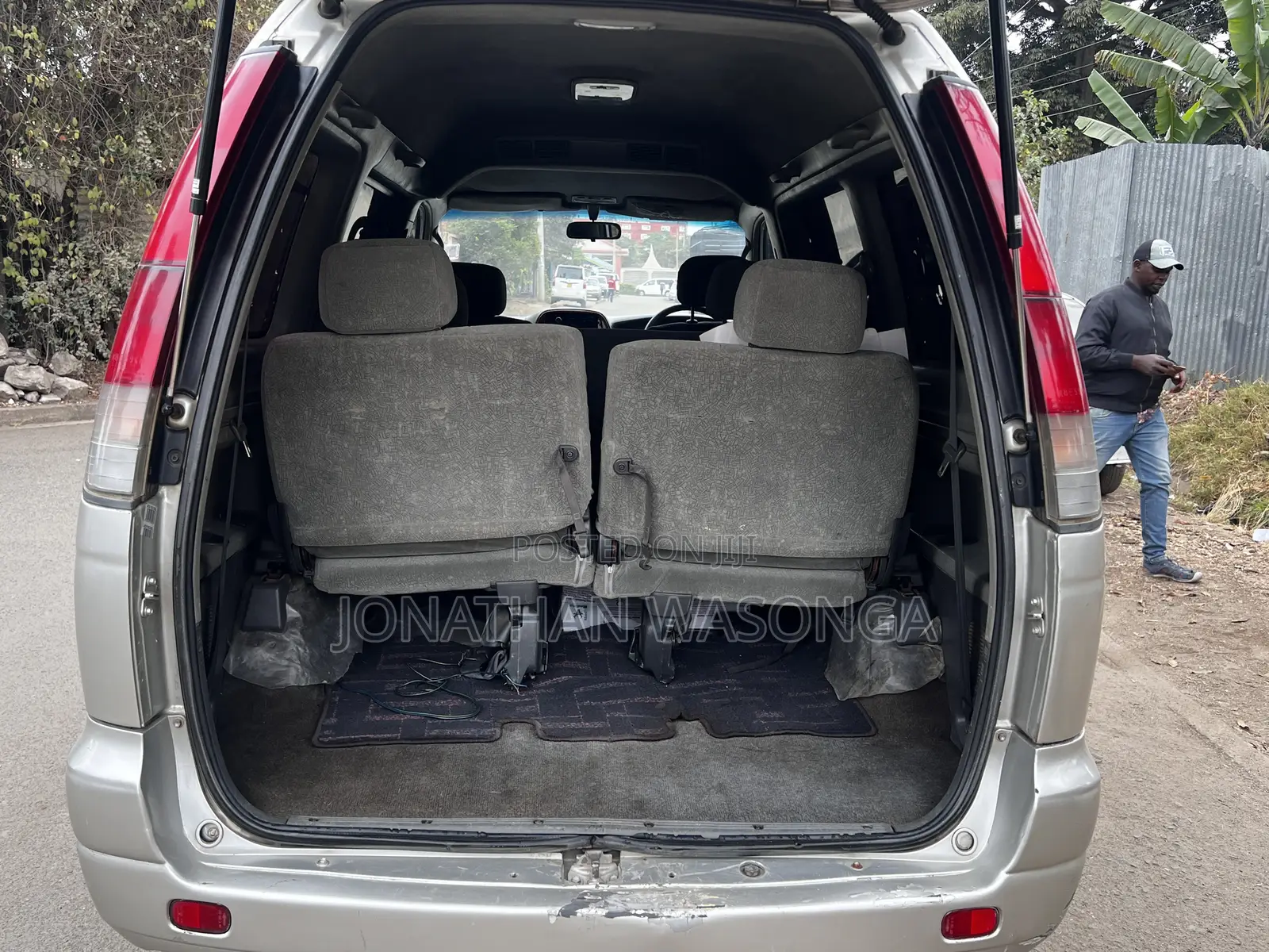 Toyota TownAce 2004 Silver