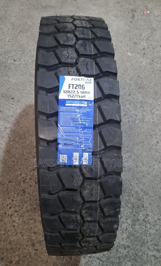 12R22.5 Fortune Tyre Diff(18pr)