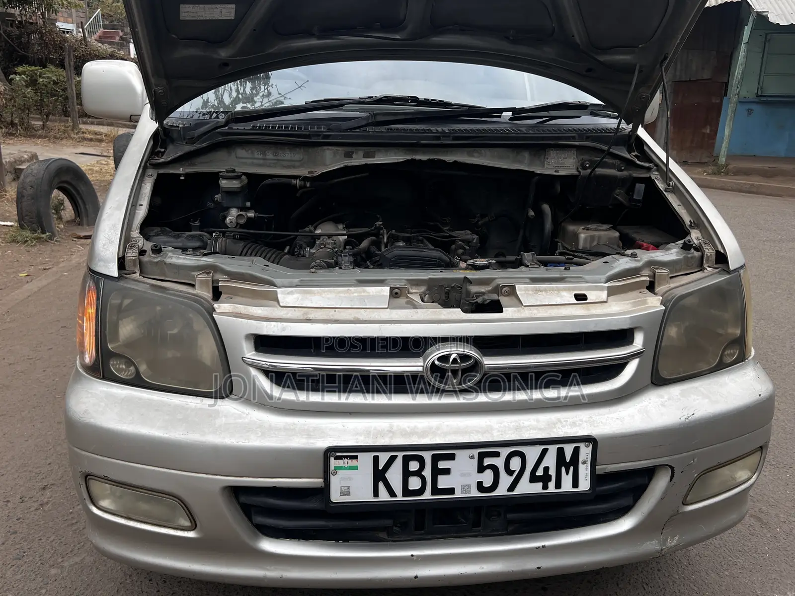 Toyota TownAce 2004 Silver