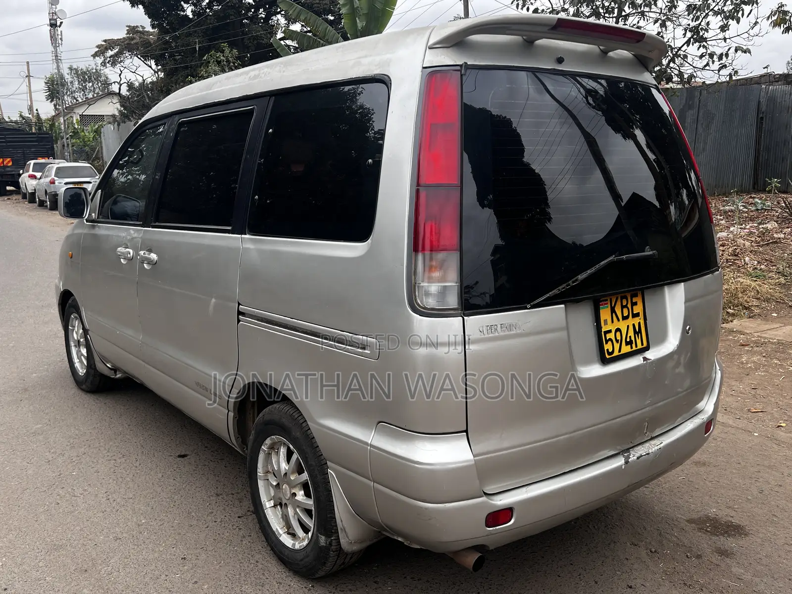 Toyota TownAce 2004 Silver