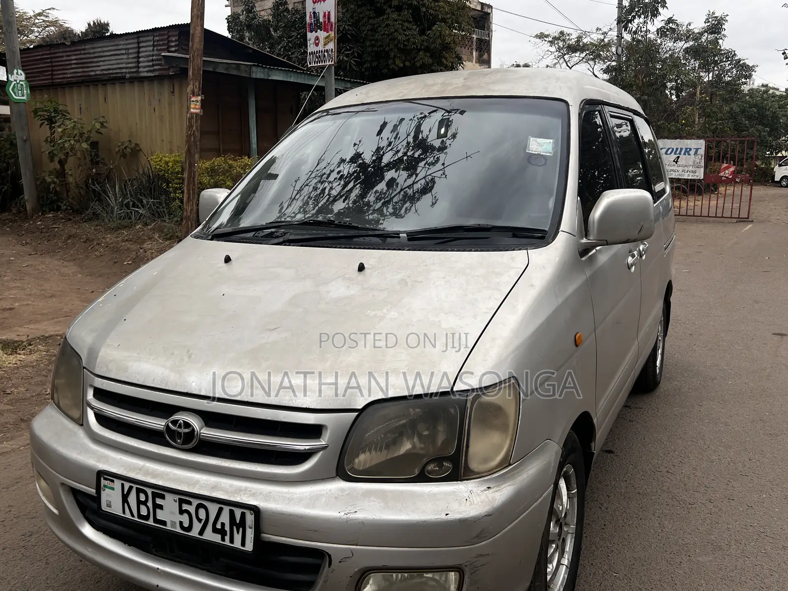 Toyota TownAce 2004 Silver