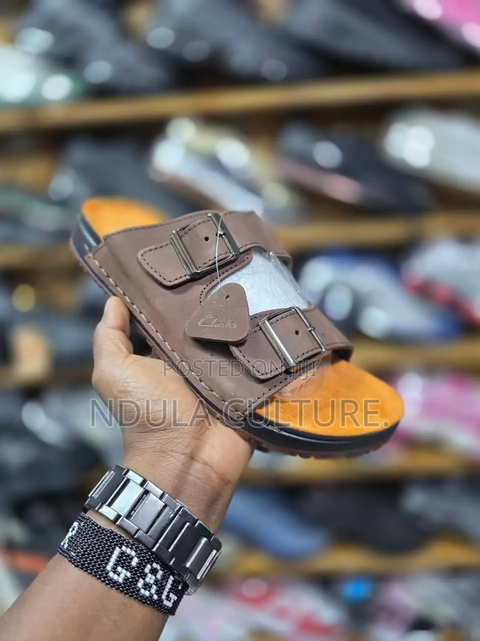 Clarks Siede Sandals