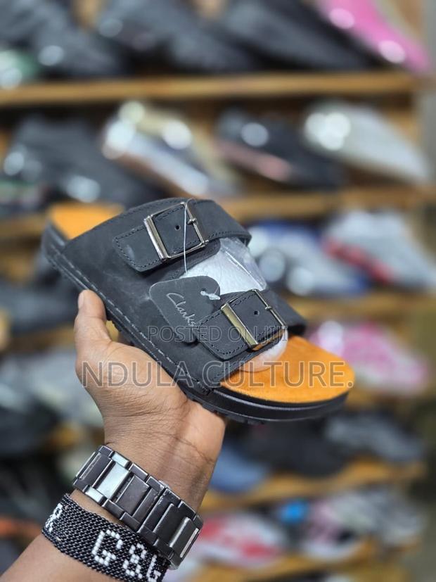 Clarks Suede Sandals - thumbnail 2