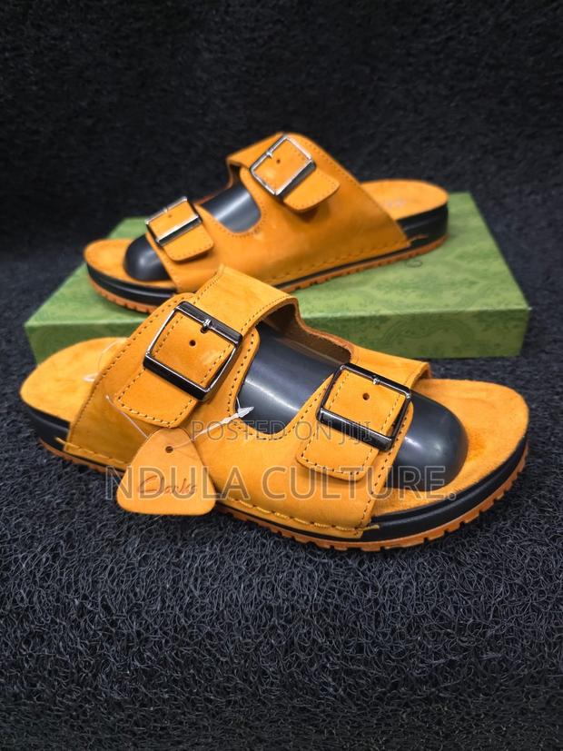 Clarks Suede Sandals - thumbnail 5