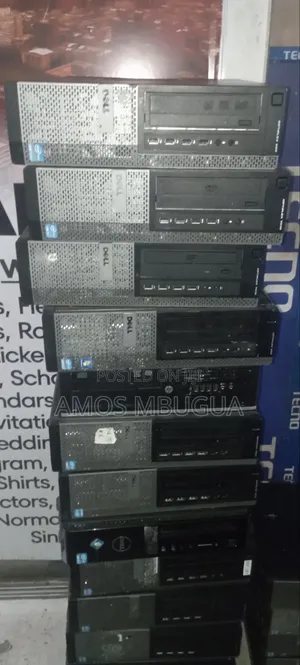 Desktop Computer Dell 4GB Intel Core i7 HDD 500GB
