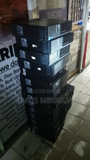 Desktop Computer Dell 4GB Intel Core i7 HDD 500GB