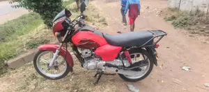 TVS HLX 125 2024 Red