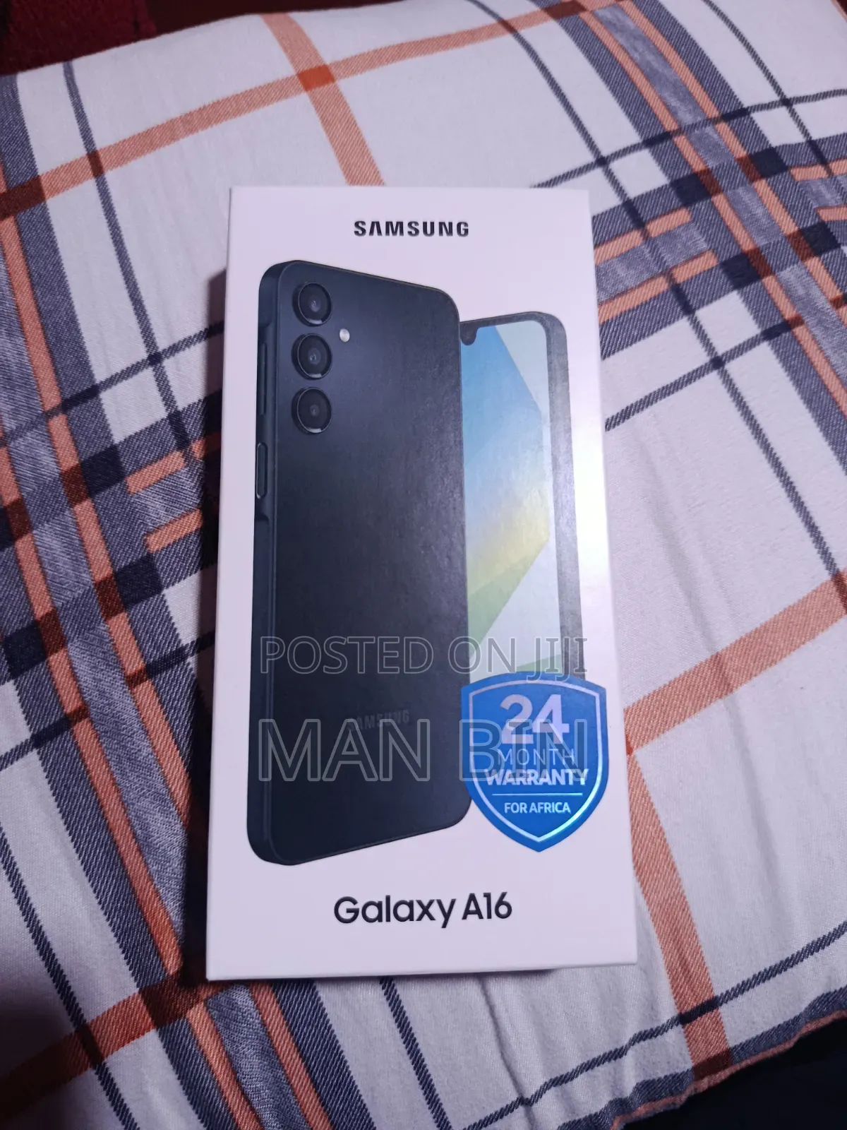 New Samsung Galaxy A16 128 GB Black