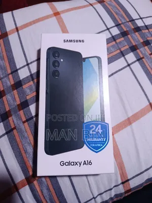 New Samsung Galaxy A16 128 GB Black