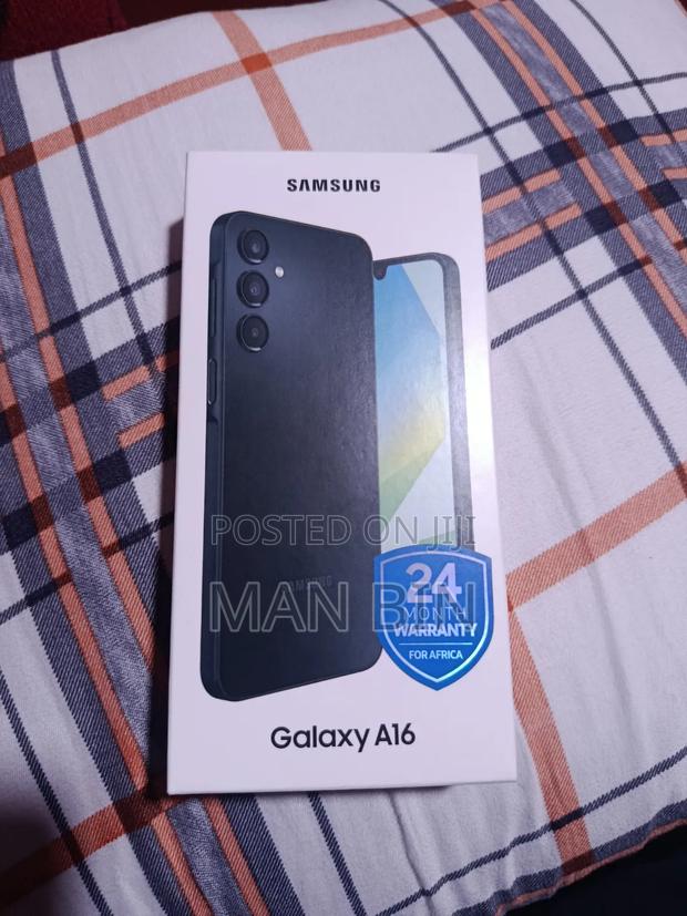 New Samsung Galaxy A16 128 GB Black