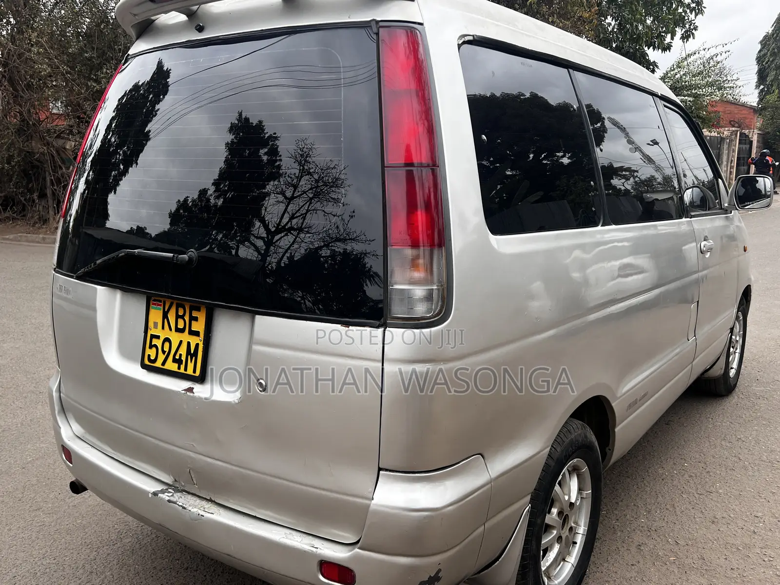 Toyota TownAce 2004 Silver