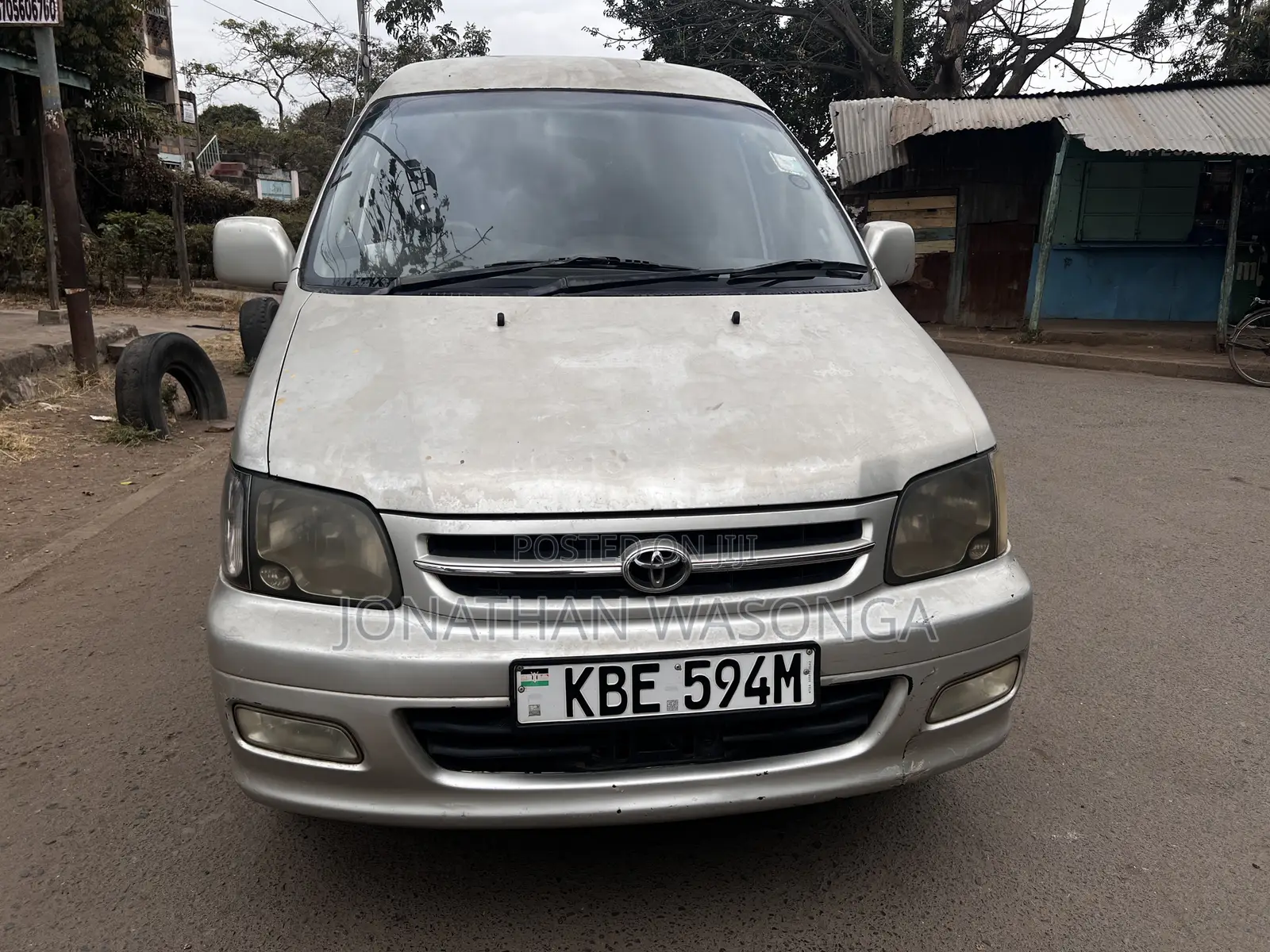 Toyota TownAce 2004 Silver