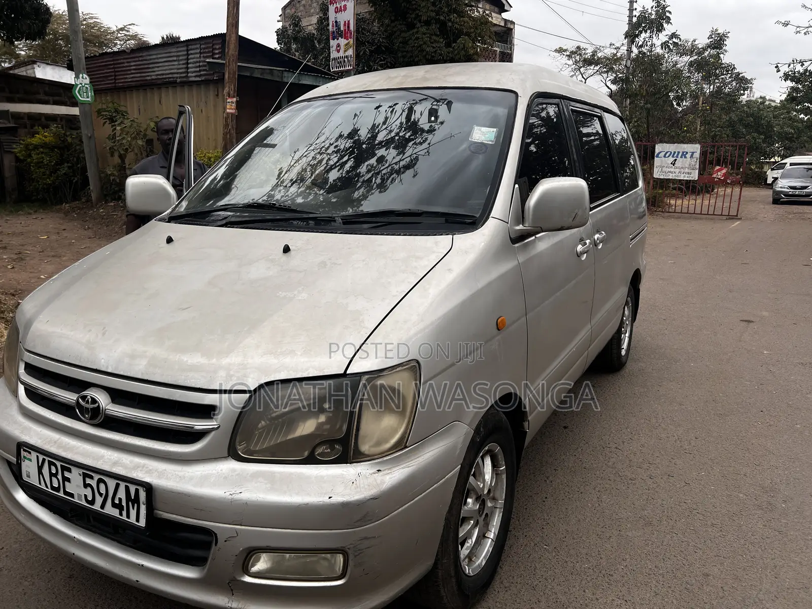 Toyota TownAce 2004 Silver
