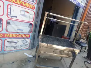Commercial Stainless Steel Charcoal Grills Size 900mm by 600mm