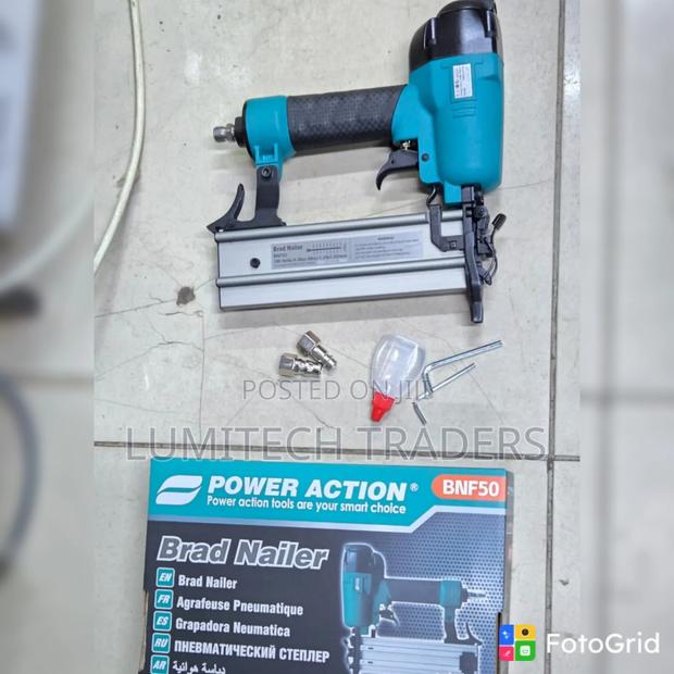 Power Action 50mm(big ) Air Nail Gun ( F50)