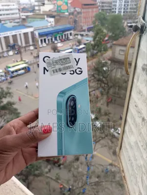 New Samsung Galaxy M17 5G 128 GB Blue