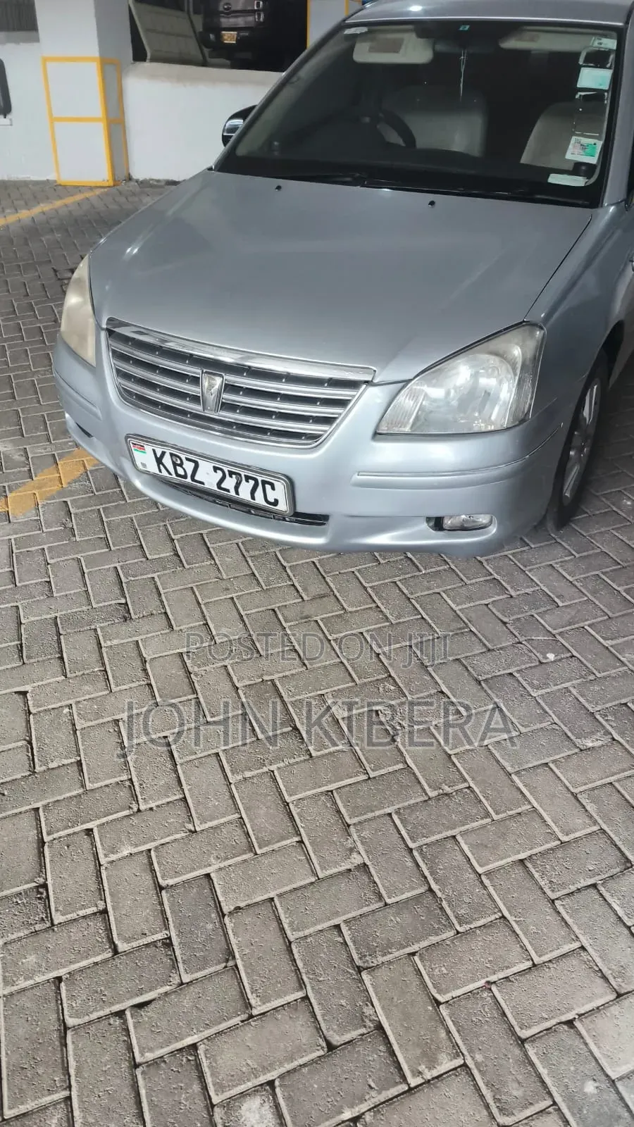 Toyota Premio 1.8 FWD 2007 Silver