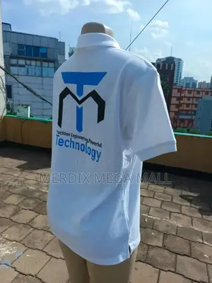 White Cotton Polo Shirt,Polo Shirt