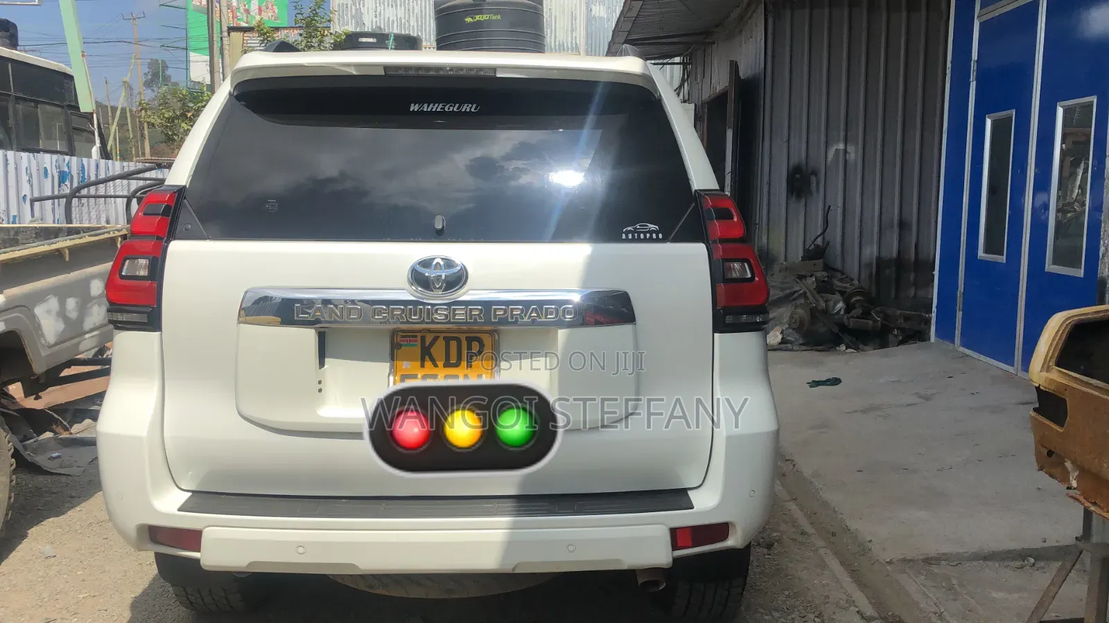 Toyota Land Cruiser Prado 2018 White